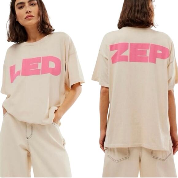 DAYDREAMER Led Zeppelin Merch T-shirt Tee, Size XS, New with Tag MSRP $85 - Picture 1 of 16